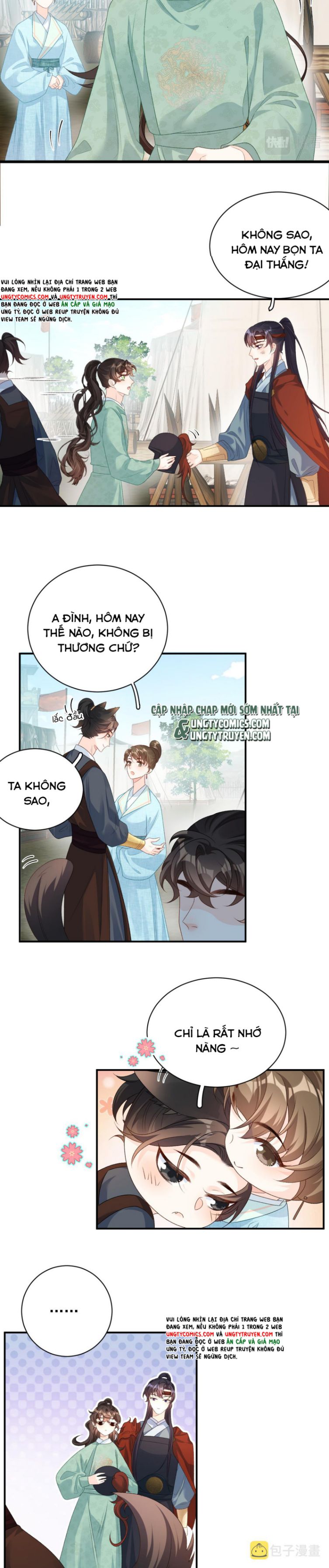 Nội Thị Mỗi Ngày Đều Muốn Cách Xa Hoàng Thượng Chap 65 - Next Chap 66