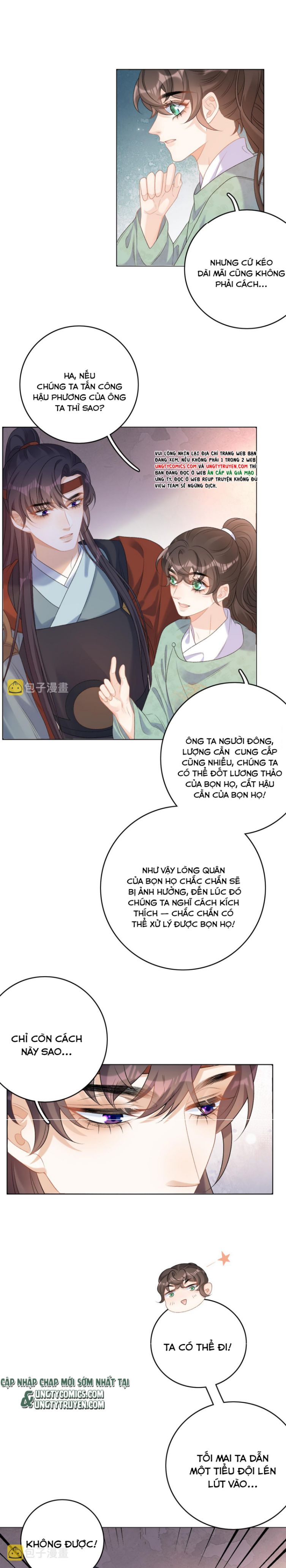 Nội Thị Mỗi Ngày Đều Muốn Cách Xa Hoàng Thượng Chap 65 - Next Chap 66