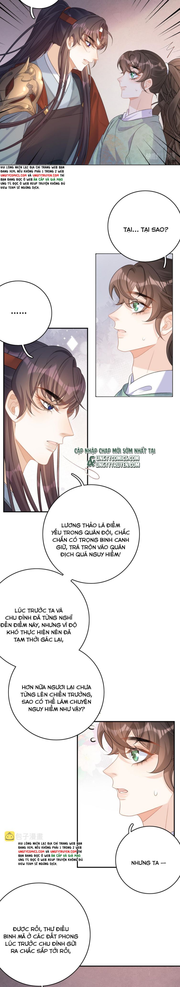 Nội Thị Mỗi Ngày Đều Muốn Cách Xa Hoàng Thượng Chap 65 - Next Chap 66