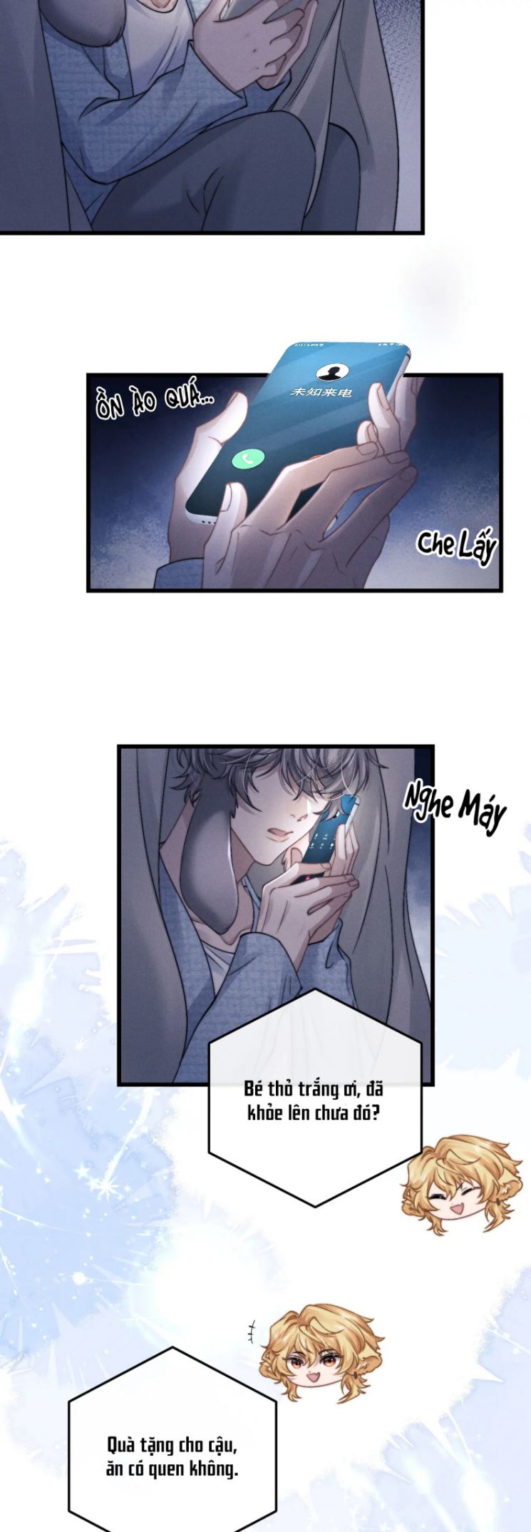 Chấp sự thỏ cụp tai Chapter 17 - Next Chapter 18