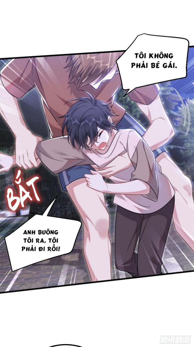 Thử Đụng Vào Bé Khoai Tây Của Tôi Xem Chap 10 - Next Chap 11