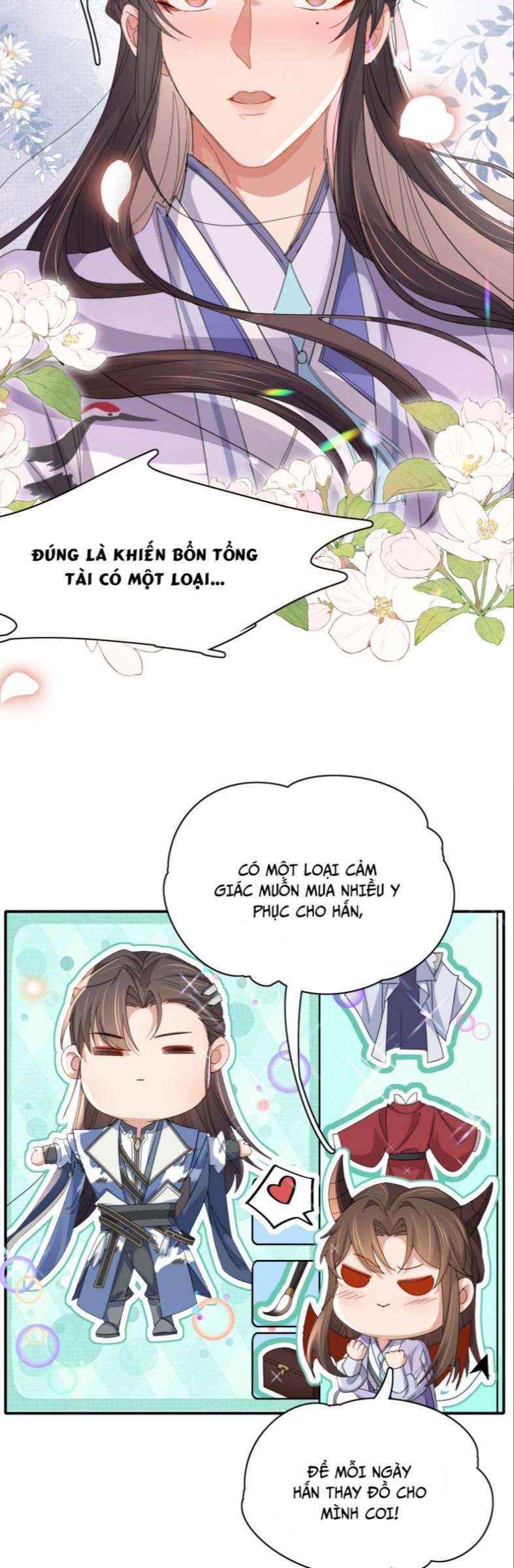 Bá Tổng Vương Phi Lật Xe Chỉ Nam Chapter 33 - Next Chapter 34