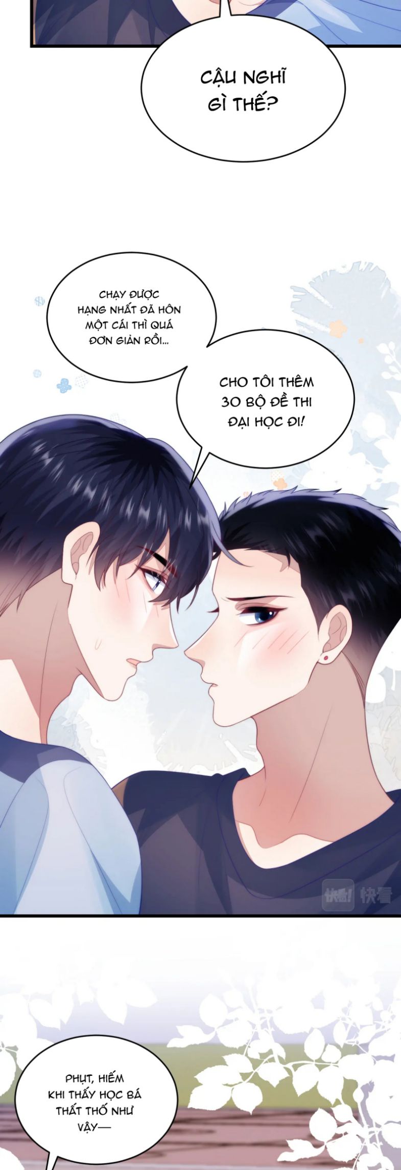 Tiểu Dã Miêu Của Học Bá Thật Trêu Người Chap 54 - Next Chap 55