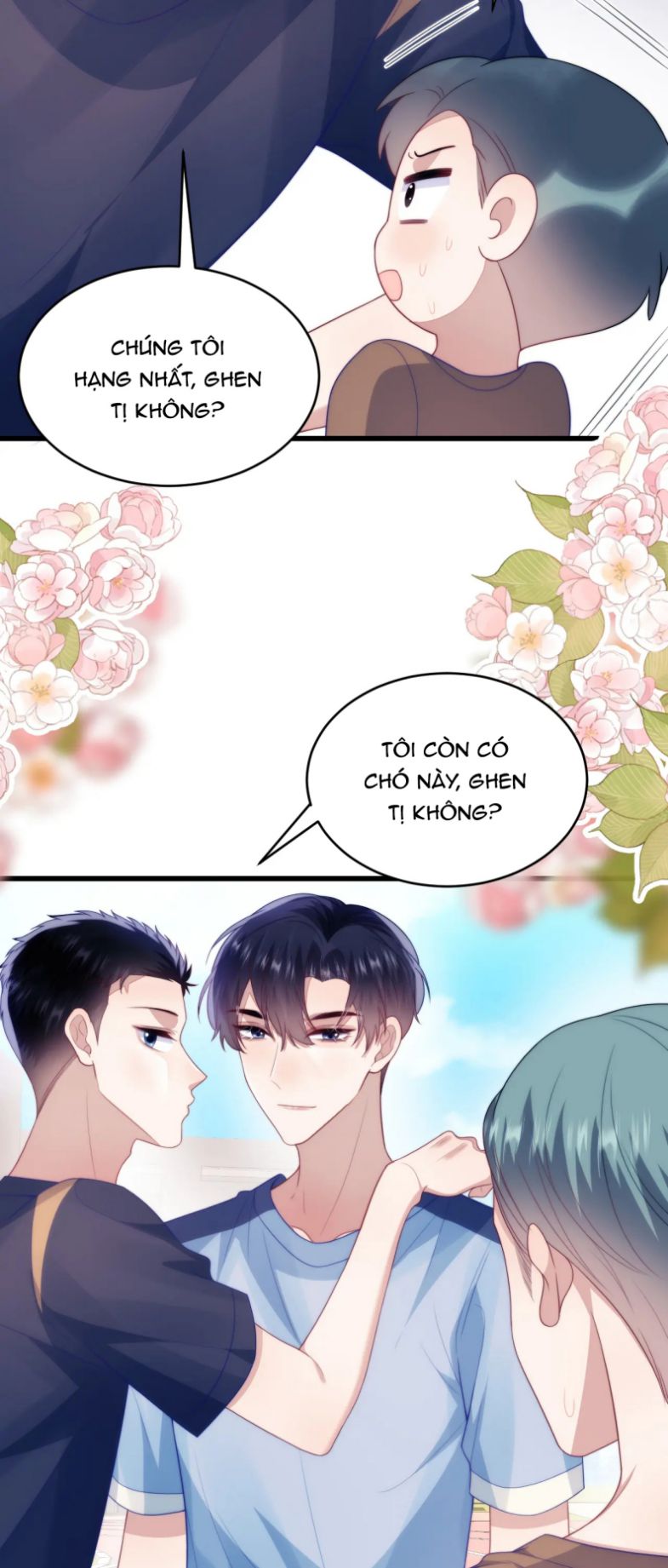 Tiểu Dã Miêu Của Học Bá Thật Trêu Người Chap 54 - Next Chap 55