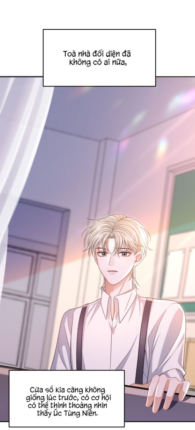 Để Tâm Chap 8 - Next Chap 9