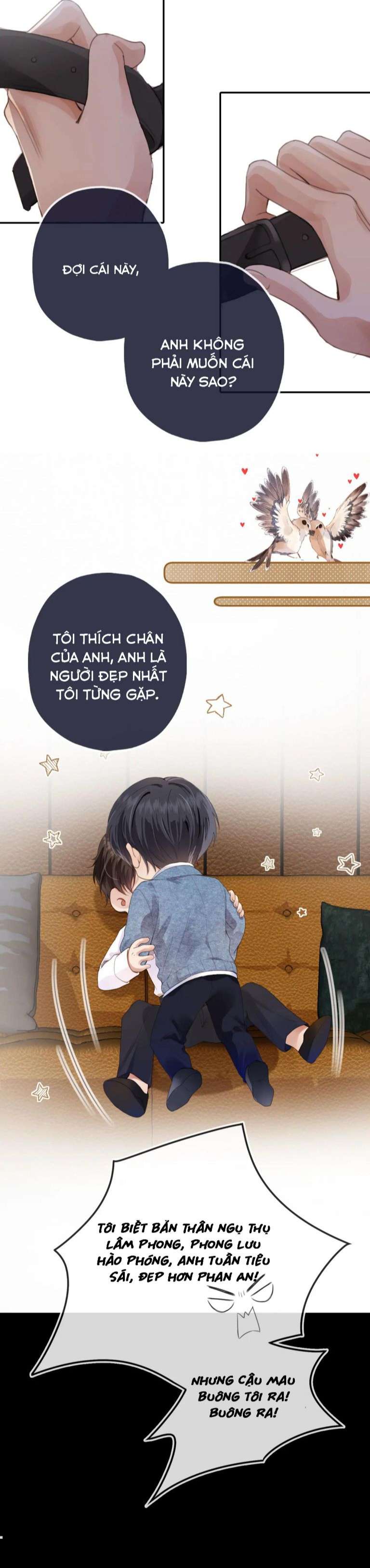 Em Ấy Vừa Nhìn Thấy Tôi Liền Vẫy Đuôi Chap 3 - Next Chap 4