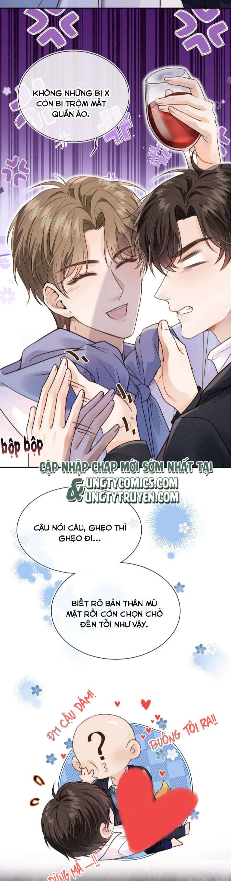 Em Ấy Vừa Nhìn Thấy Tôi Liền Vẫy Đuôi Chap 3 - Next Chap 4