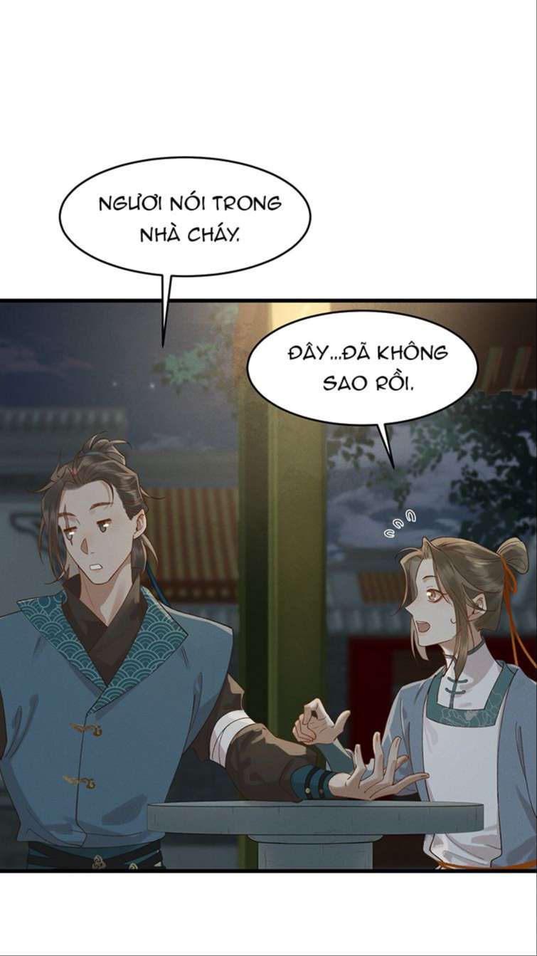 Thái Tử Điện Hạ Áo Giáp Của Người Lại Rơi Rồi Chap 43 - Next Chap 44