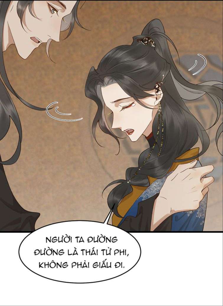 Thái Tử Điện Hạ Áo Giáp Của Người Lại Rơi Rồi Chap 43 - Next Chap 44