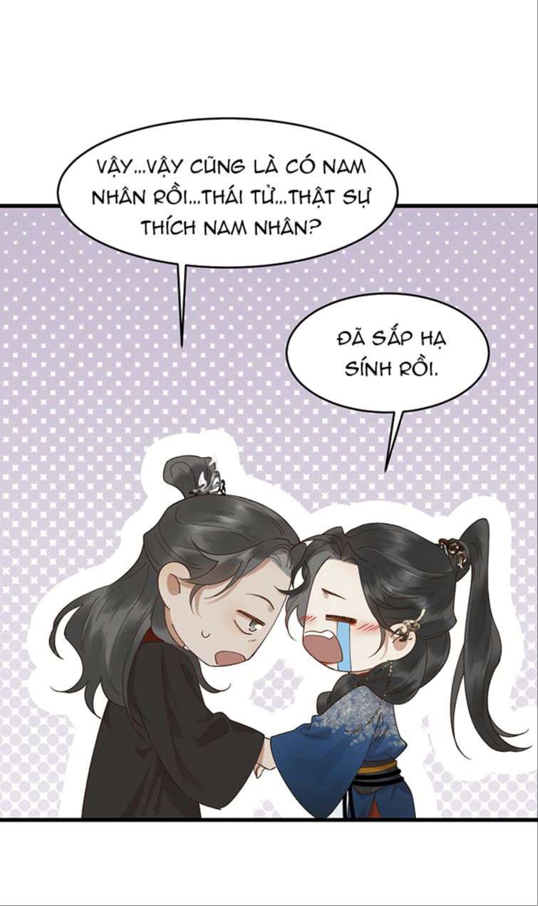 Thái Tử Điện Hạ Áo Giáp Của Người Lại Rơi Rồi Chap 43 - Next Chap 44