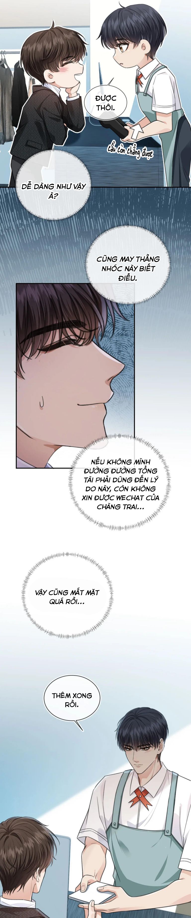 Em Ấy Vừa Nhìn Thấy Tôi Liền Vẫy Đuôi Chap 6 - Next Chap 7