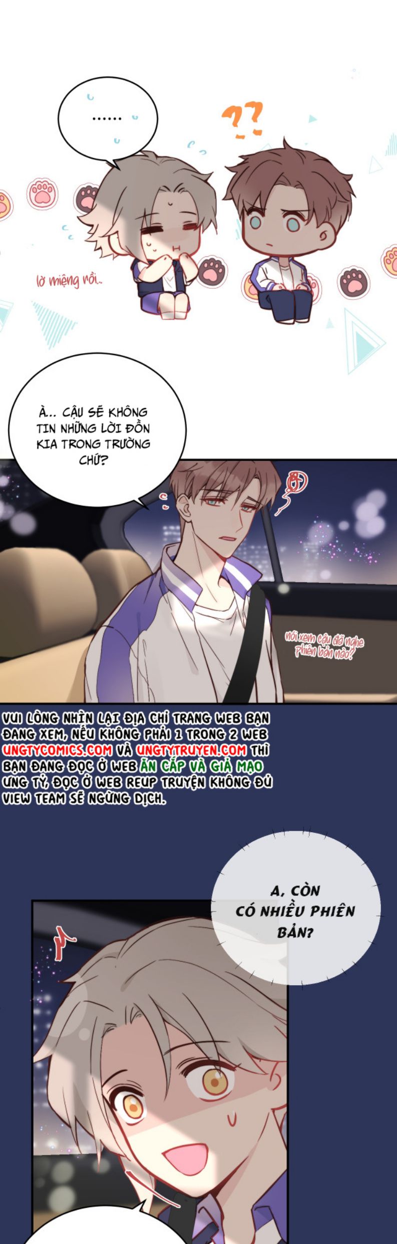 Tỏ Tình Vô Hiệu Chap 14 - Next Chap 15