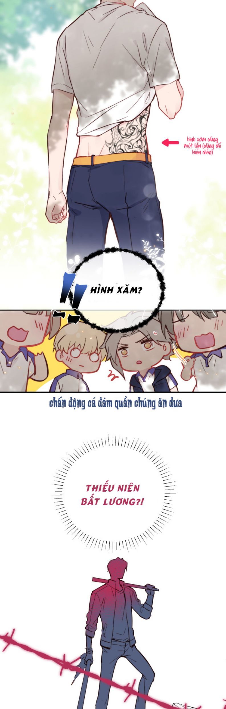 Tỏ Tình Vô Hiệu Chap 14 - Next Chap 15