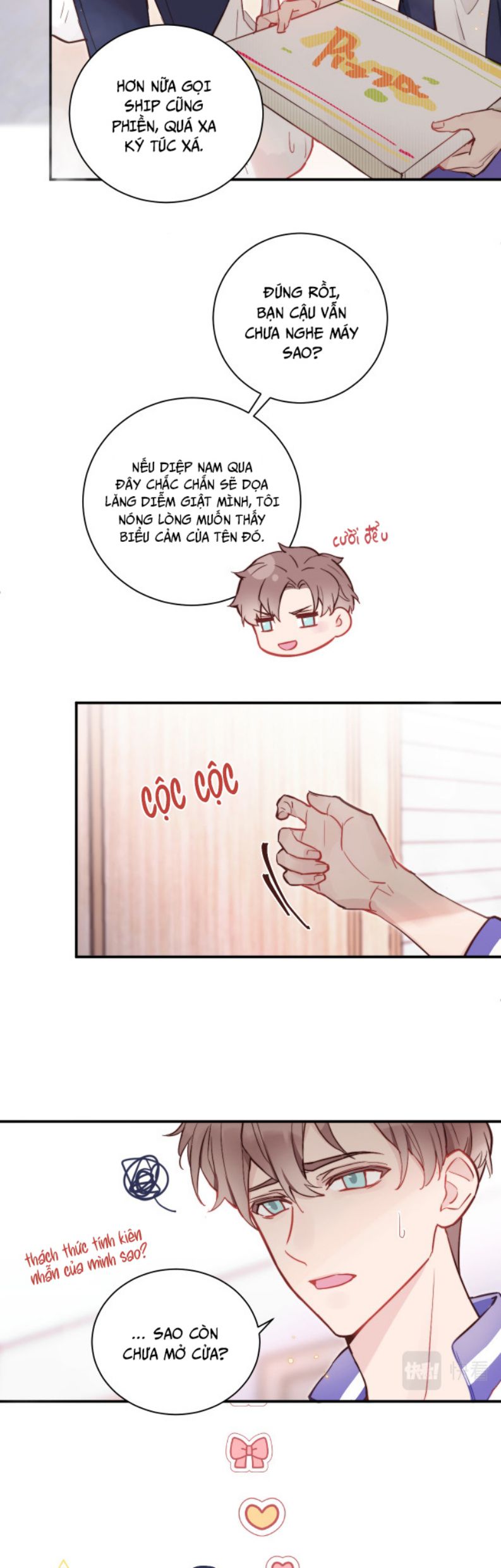 Tỏ Tình Vô Hiệu Chap 15 - Next Chap 16