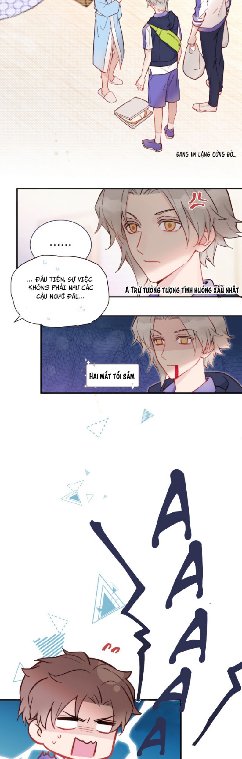 Tỏ Tình Vô Hiệu Chap 15 - Next Chap 16