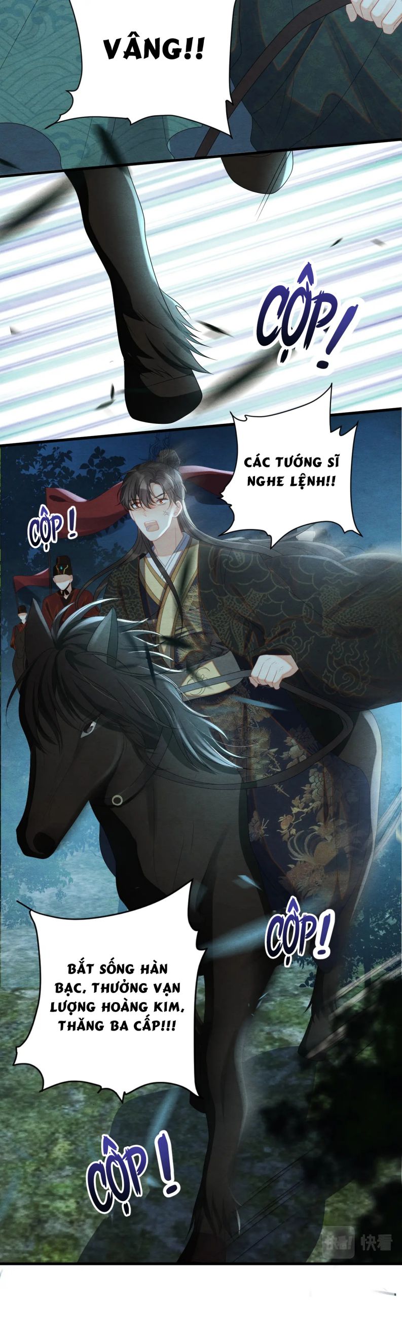 Phược Long Vi Hậu Chap 57 - Next Chap 58