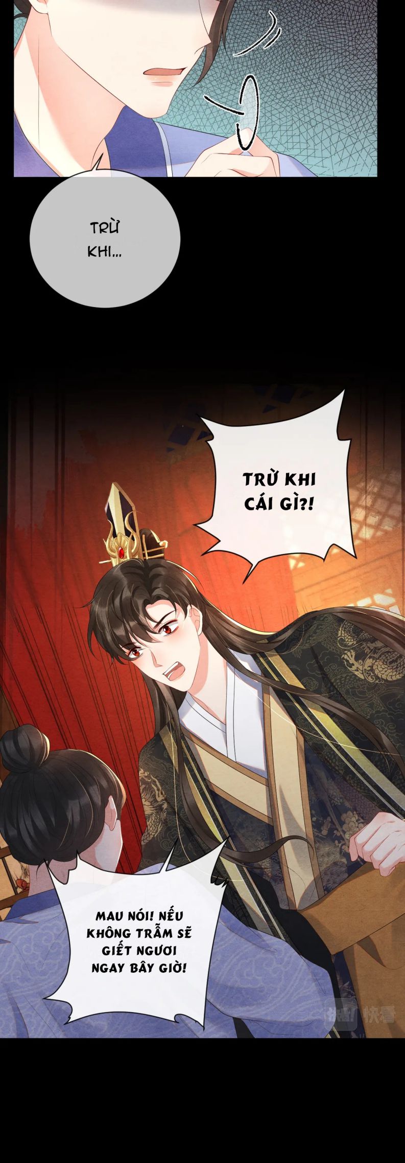 Phược Long Vi Hậu Chap 57 - Next Chap 58