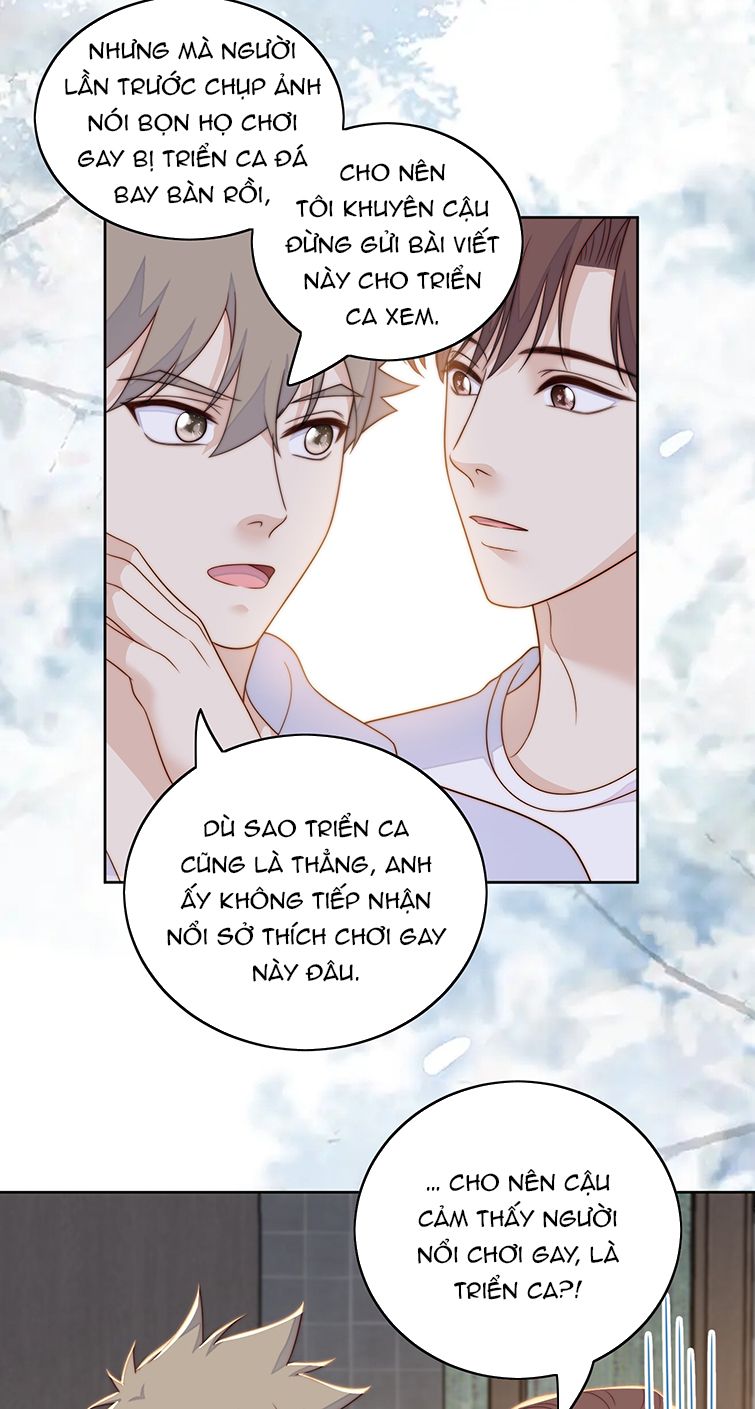 Tôi Bảo Bạn Cùng Bàn Đánh Cậu Chap 80 - Next Chap 81