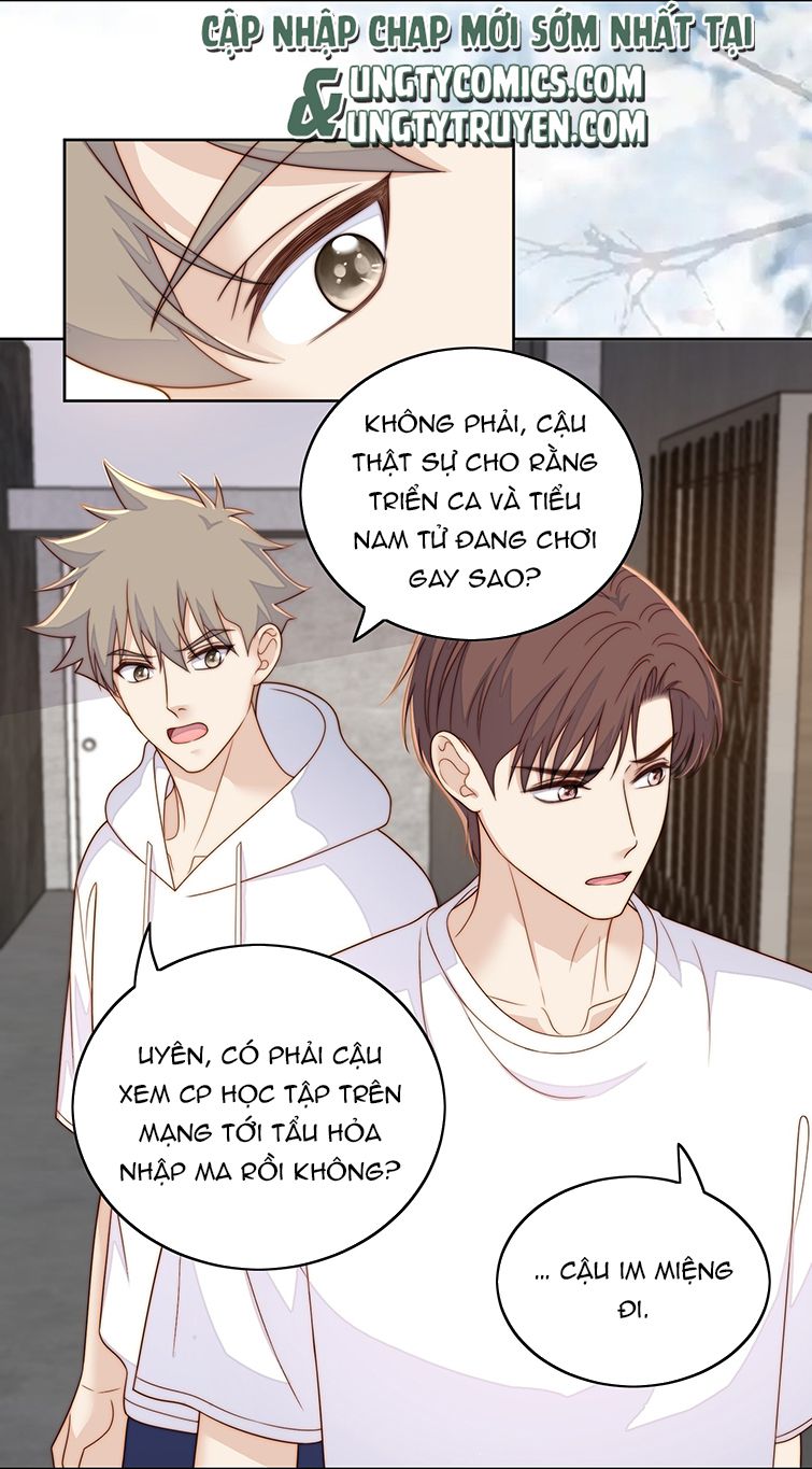 Tôi Bảo Bạn Cùng Bàn Đánh Cậu Chap 80 - Next Chap 81