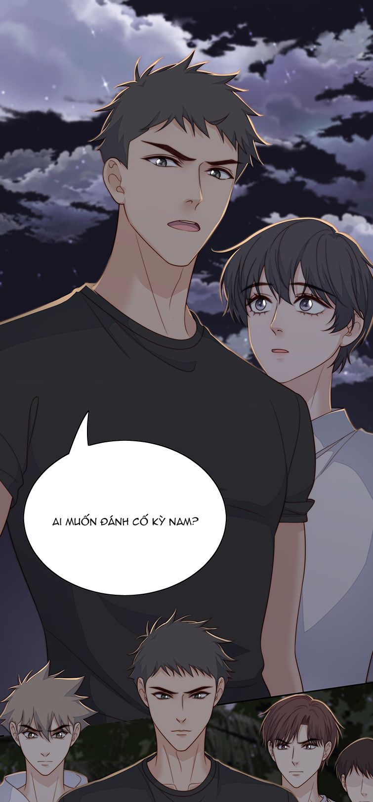 Tôi Bảo Bạn Cùng Bàn Đánh Cậu Chap 80 - Next Chap 81