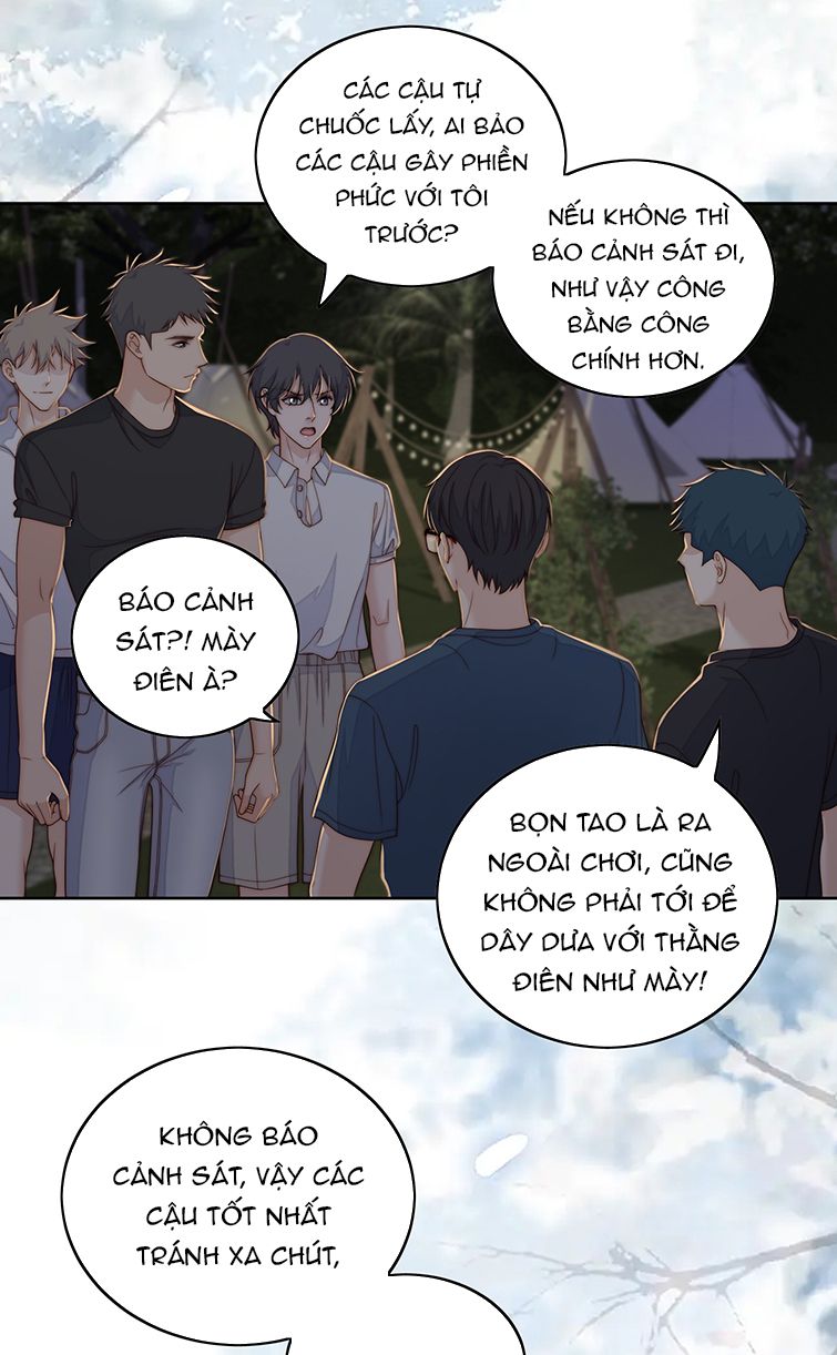 Tôi Bảo Bạn Cùng Bàn Đánh Cậu Chap 80 - Next Chap 81