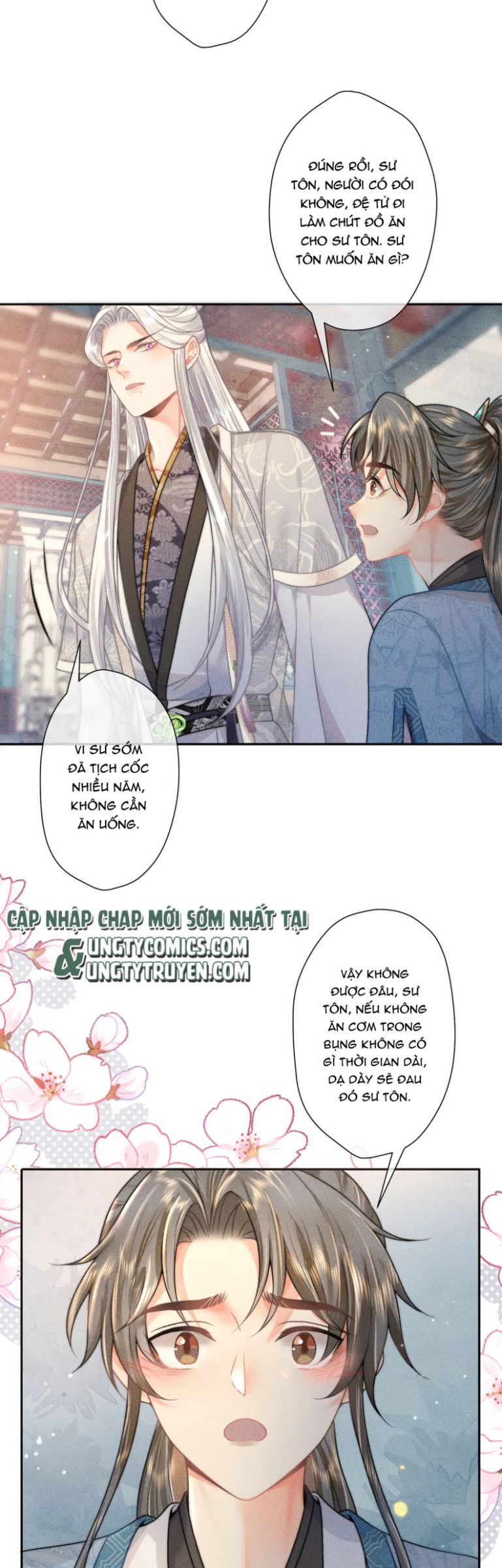 Xuyên Thành Đồ Đệ Ngốc Nghếch Của Hắc Tâm Liên Chap 12 - Next Chap 13