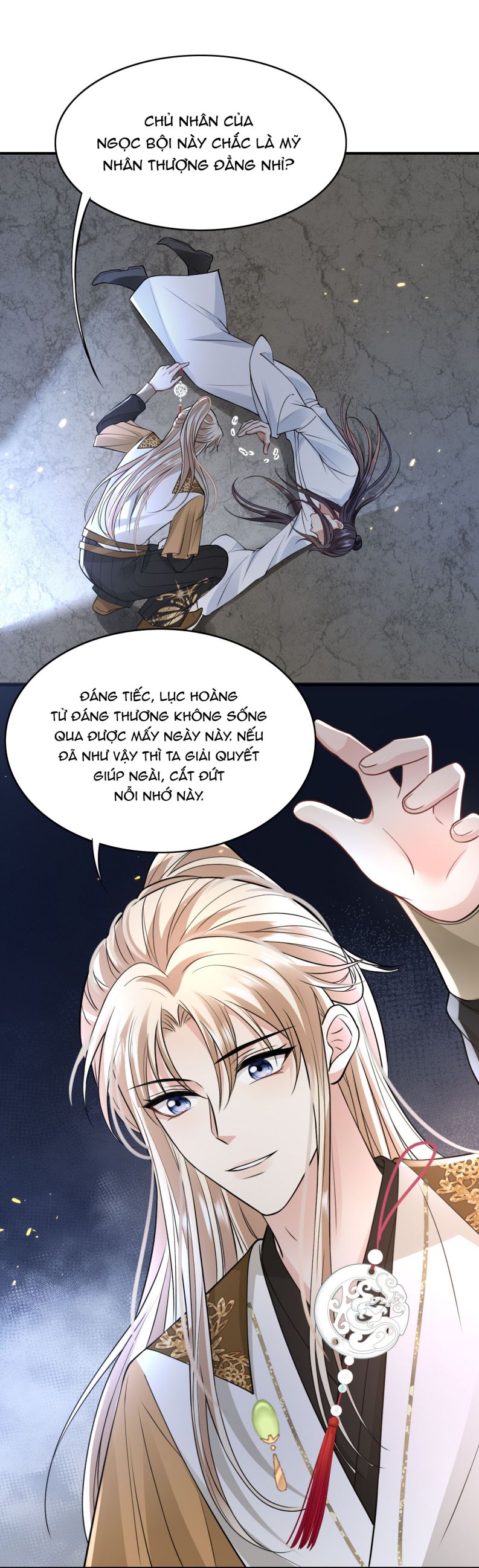 Đại Pháp Tẩy Trắng Của Phản Diện Chap 19 - Next Chap 20