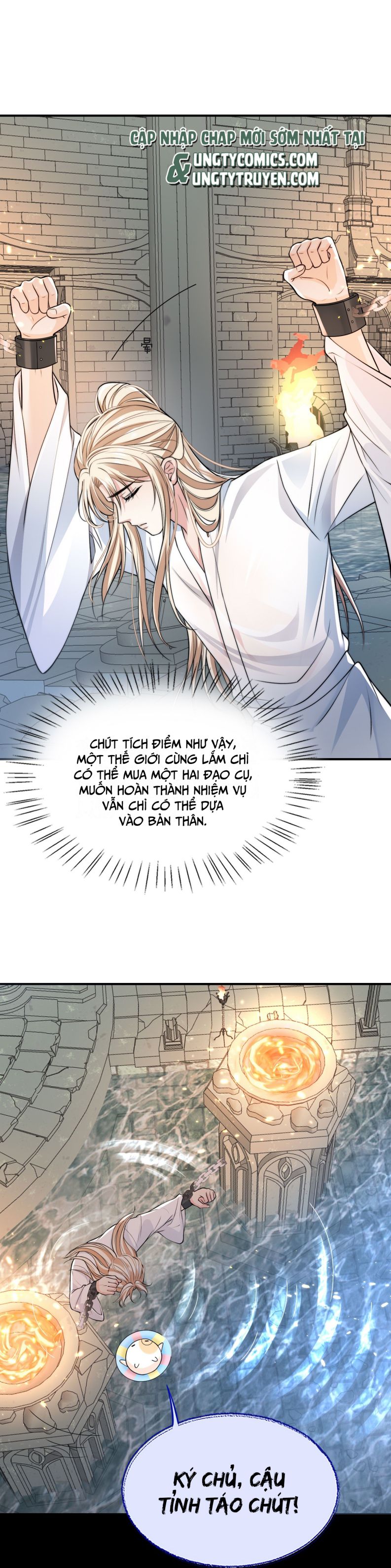 Đại Pháp Tẩy Trắng Của Phản Diện Chap 19 - Next Chap 20