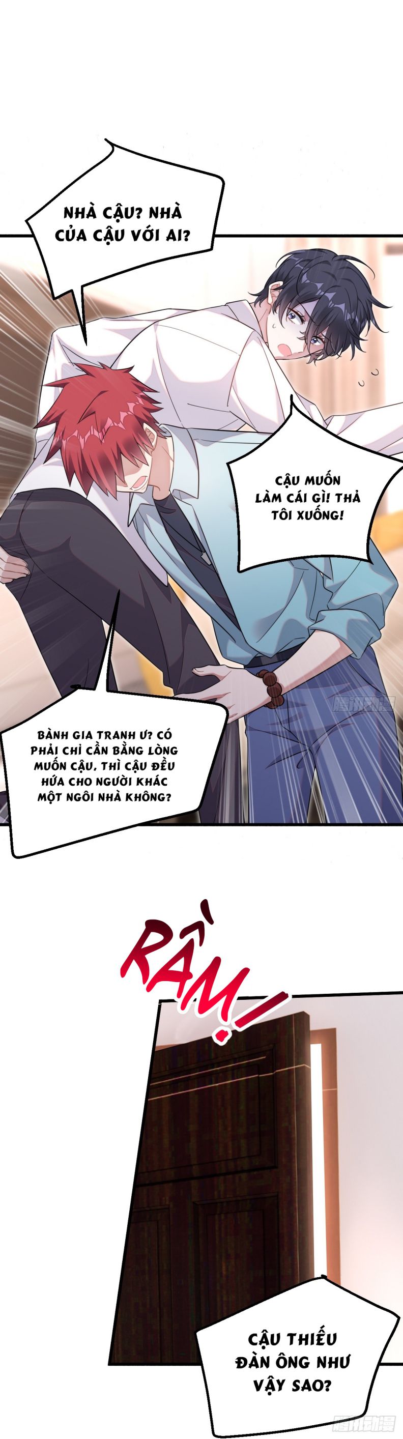 Thử Đụng Vào Bé Khoai Tây Của Tôi Xem Chap 12 - Next Chap 13