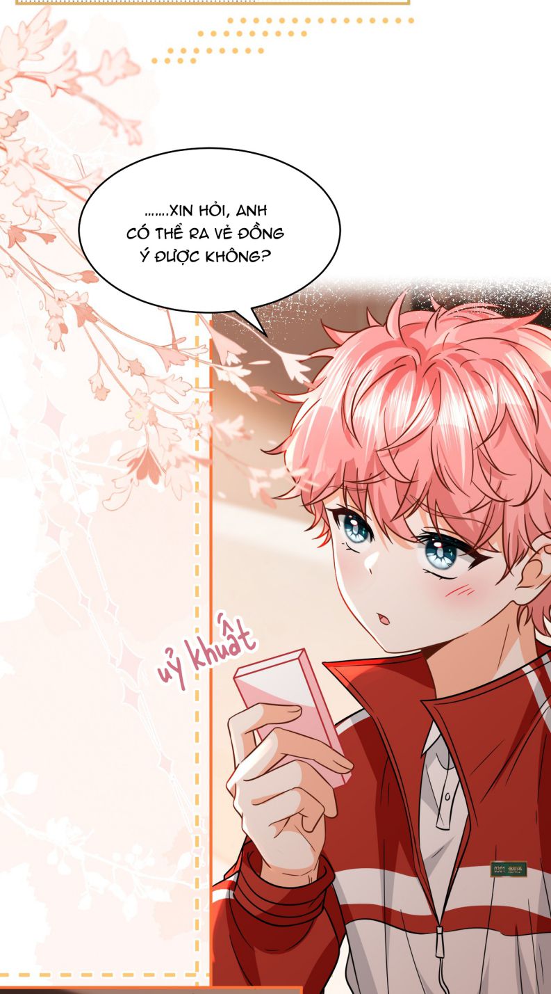 Tín Tức Tố Nói Chúng Ta Không Thể Chap 54 - Next Chap 55