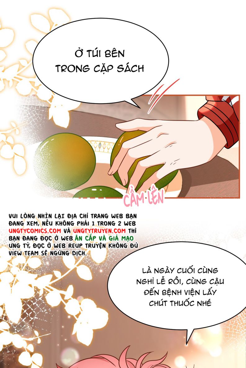 Tín Tức Tố Nói Chúng Ta Không Thể Chap 54 - Next Chap 55