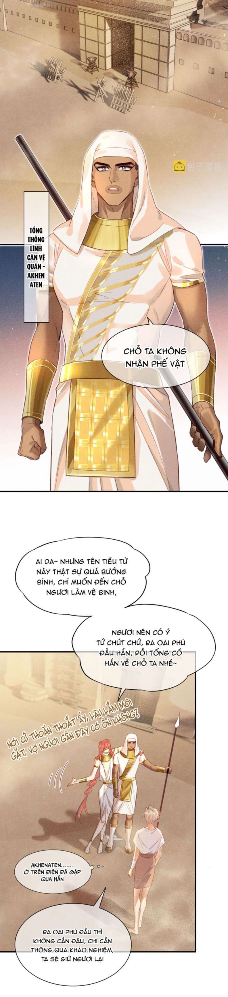 Tạm Biệt Quốc Vương Của Ta Chap 10 - Next Chap 11