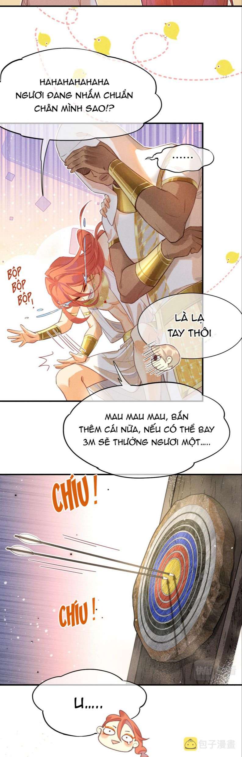 Tạm Biệt Quốc Vương Của Ta Chap 10 - Next Chap 11