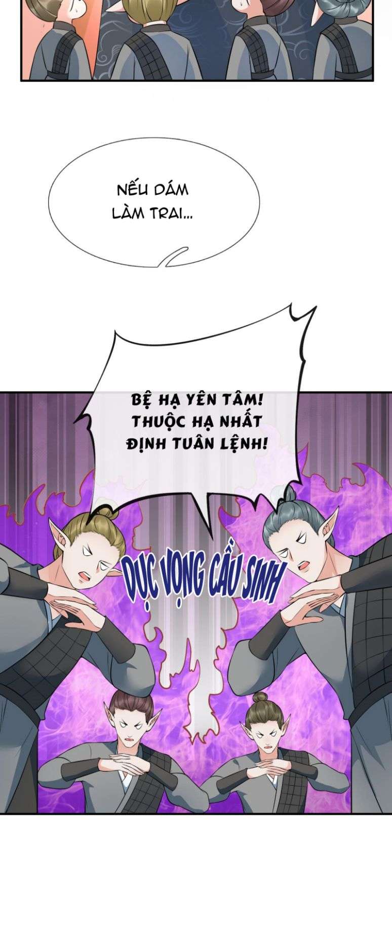 Đánh Chết Cũng Không Làm Sư Tôn Chap 124 - Next Chap 125