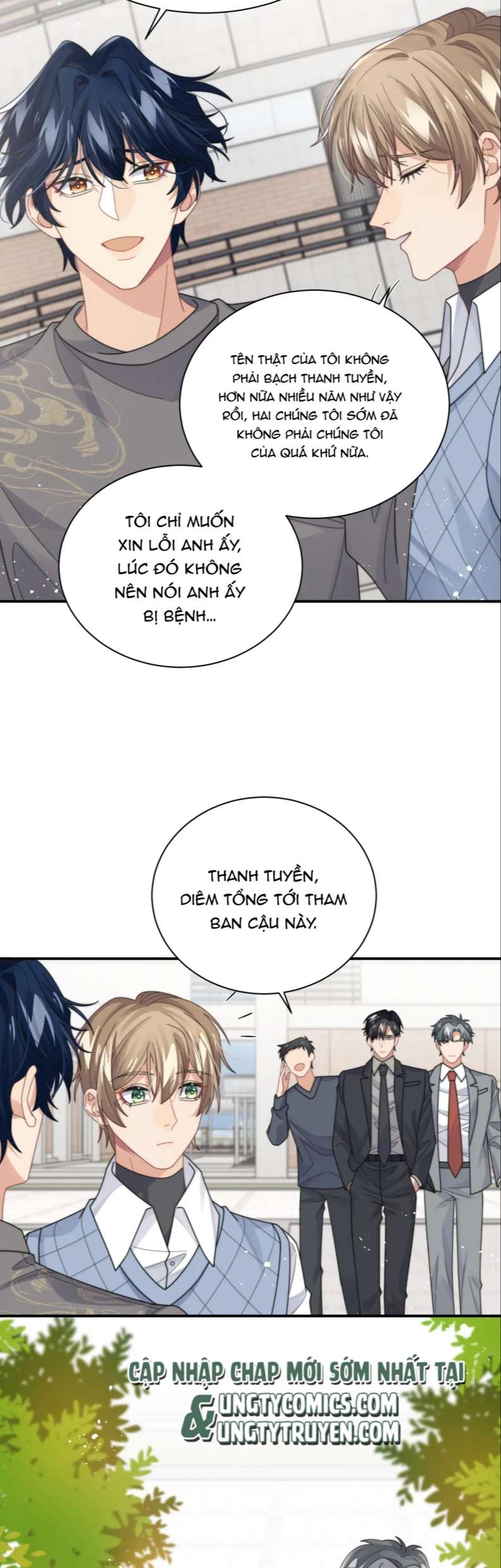 Tình Địch Mỗi Ngày Đều Trở Nên Đẹp Hơn Chap 55 - Next Chap 56