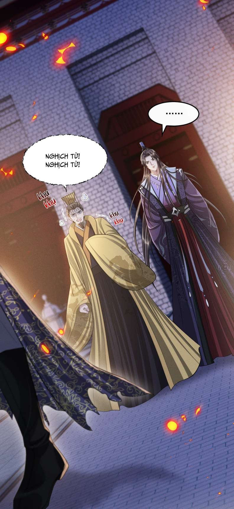 Ảnh Vệ Khó Làm Chap 36 - Next Chap 37