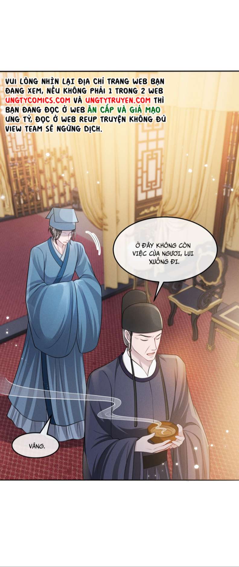 Ảnh Vệ Khó Làm Chap 36 - Next Chap 37