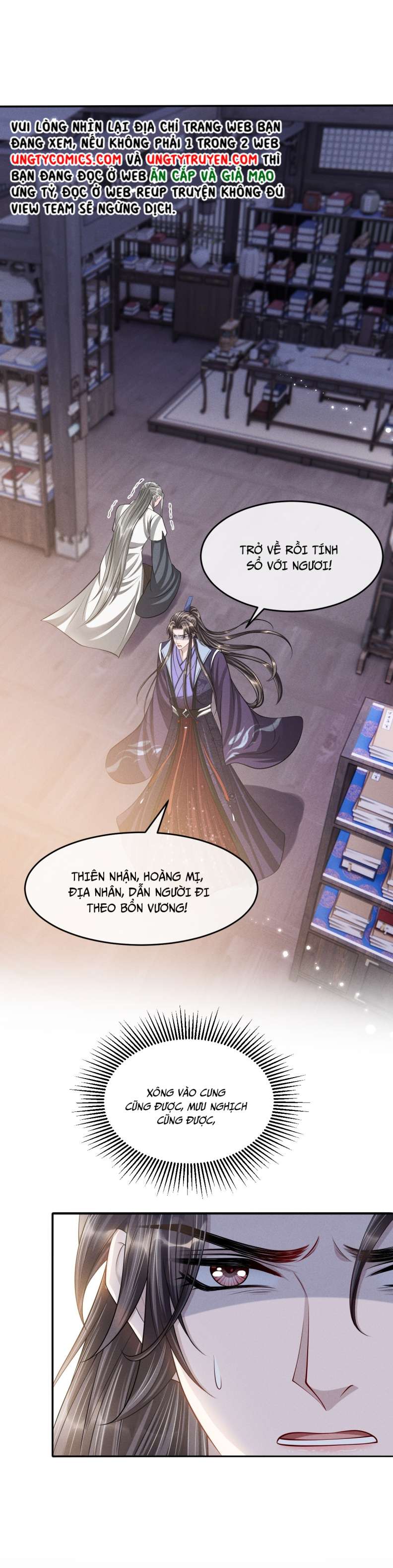 Ảnh Vệ Khó Làm Chap 36 - Next Chap 37