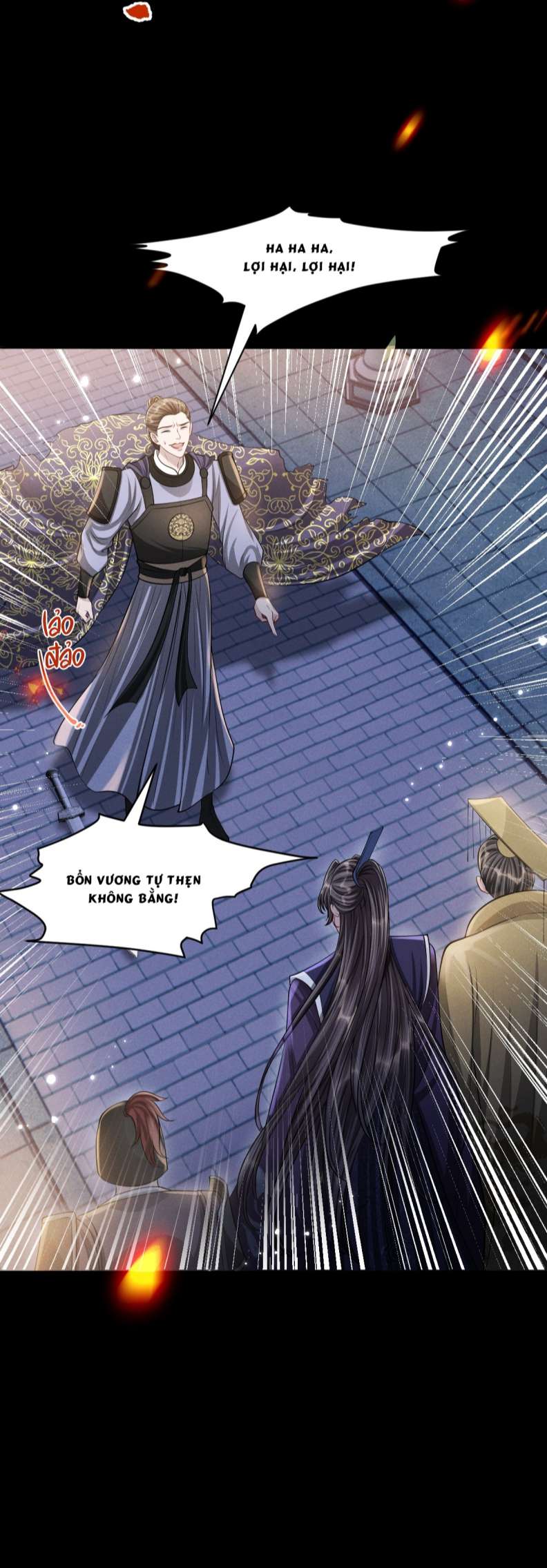 Ảnh Vệ Khó Làm Chap 36 - Next Chap 37