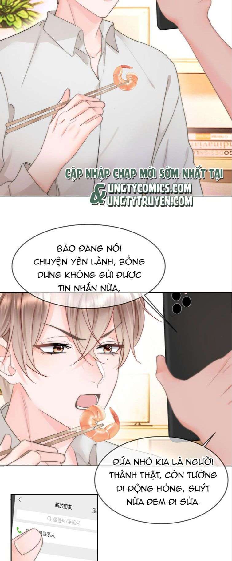 Tôi Và Ảnh Chụp Không Giống Nhau Chap 5 - Next Chap 6