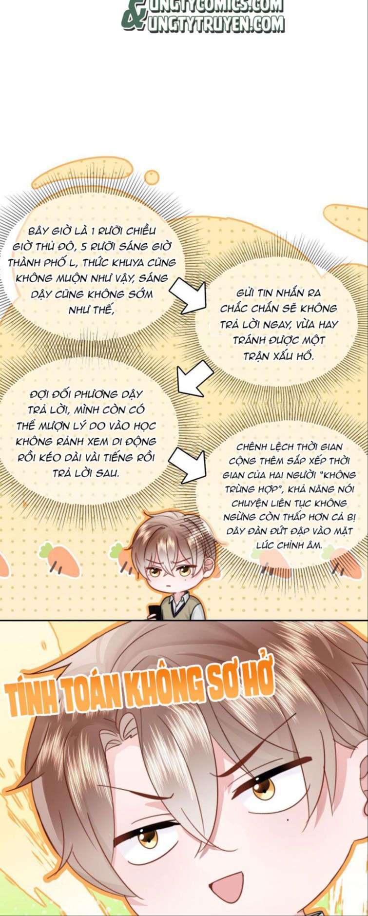 Tôi Và Ảnh Chụp Không Giống Nhau Chap 5 - Next Chap 6