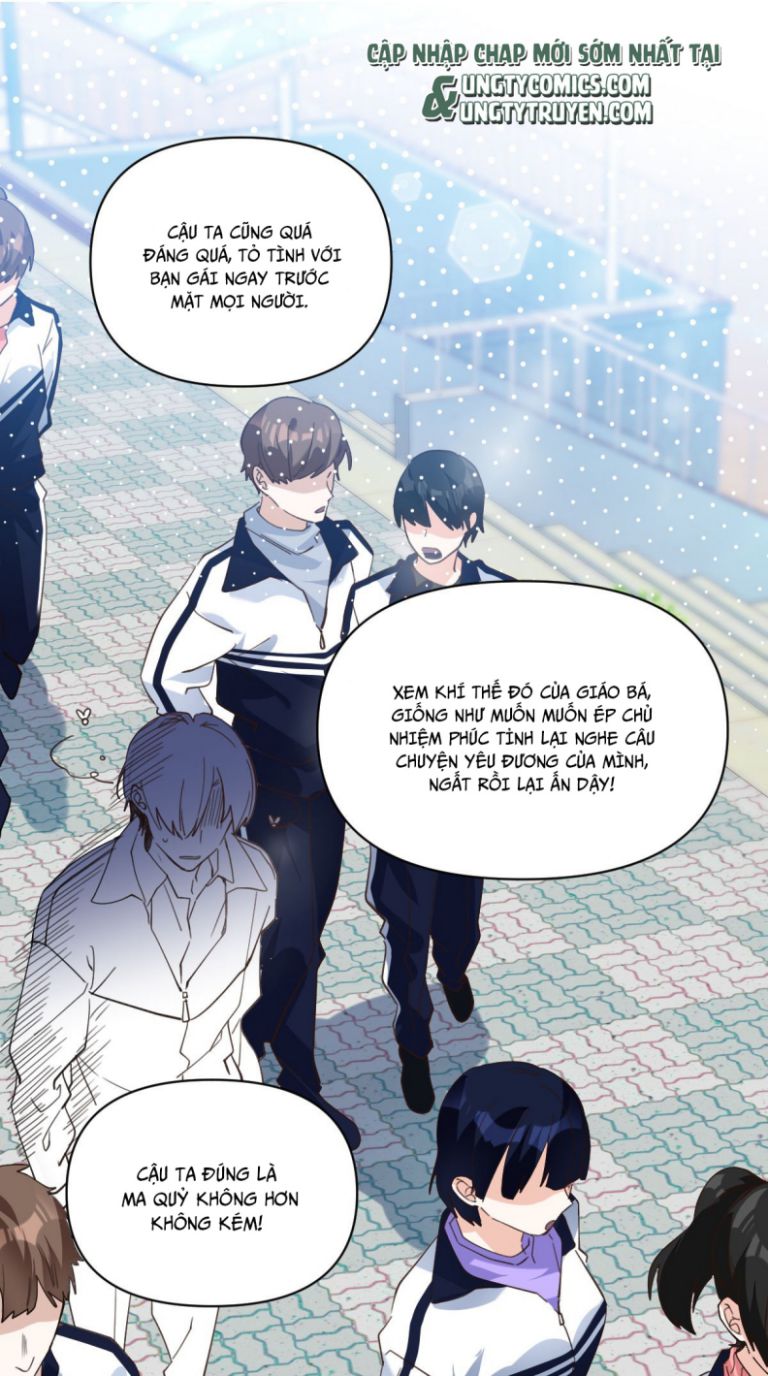 Tình Yêu Trên Mạng Của Giáo Bá Lật Xe Rồi Chap 26 - Next Chap 27