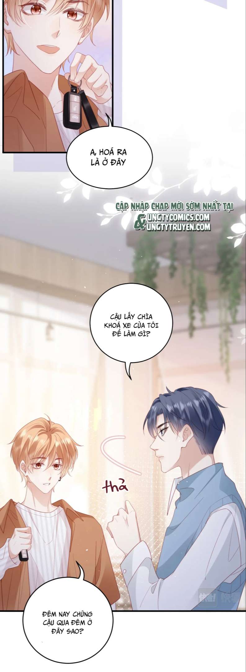 Cất Giấu Chap 10 - Next Chap 11