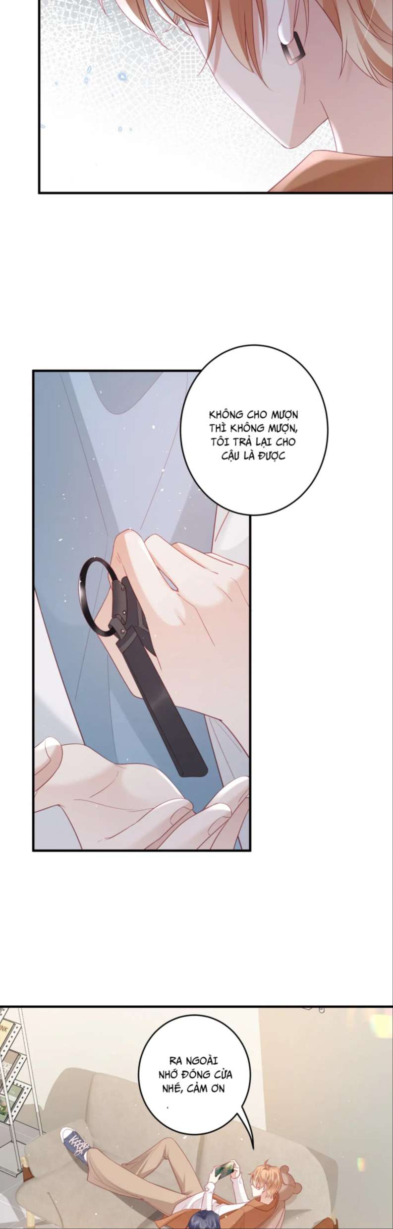 Cất Giấu Chap 10 - Next Chap 11