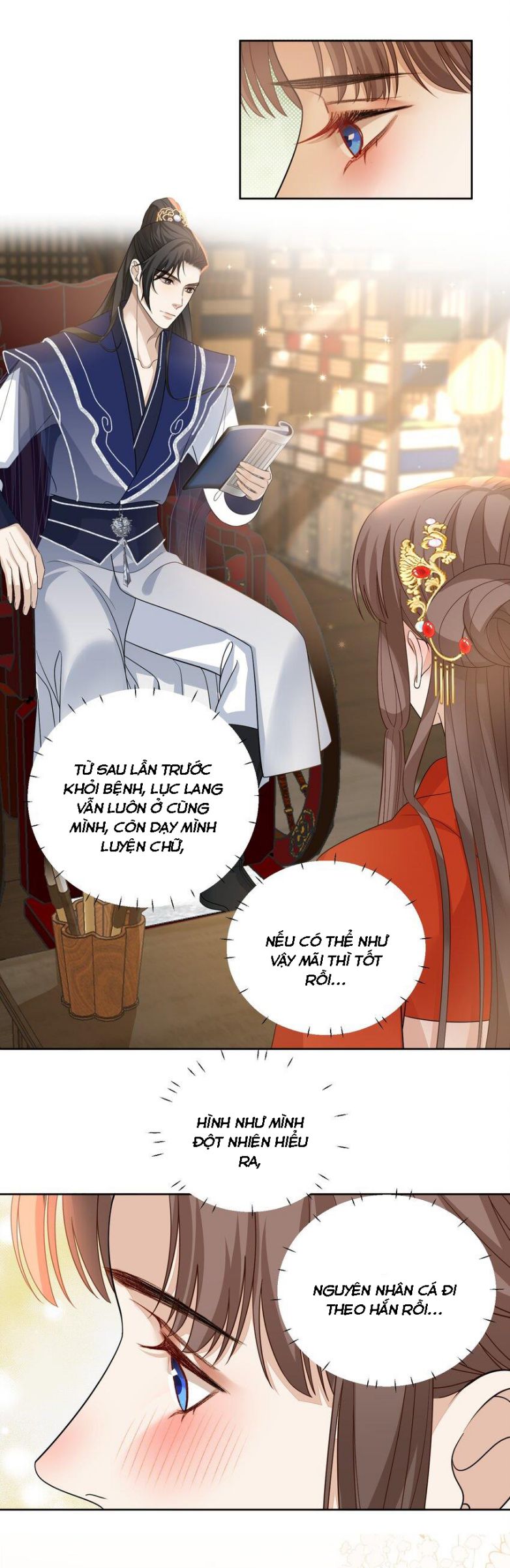 Bất Uổng Chap 30 - Next Chap 31