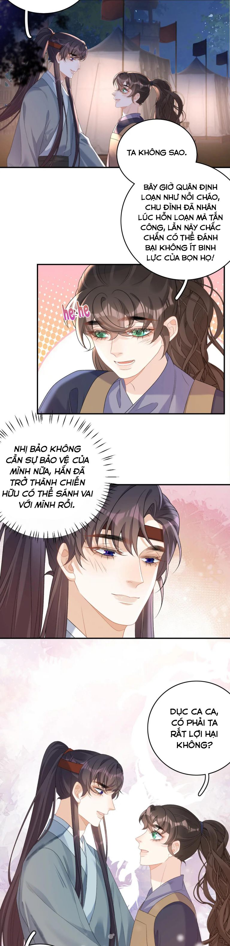 Nội Thị Mỗi Ngày Đều Muốn Cách Xa Hoàng Thượng Chap 66 - Next Chap 67