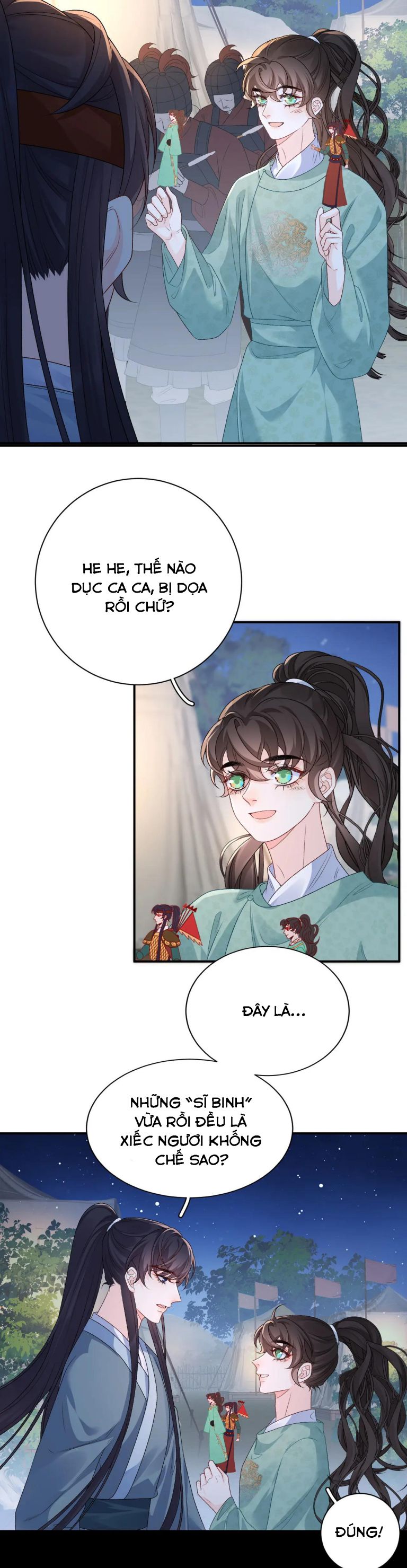 Nội Thị Mỗi Ngày Đều Muốn Cách Xa Hoàng Thượng Chap 66 - Next Chap 67