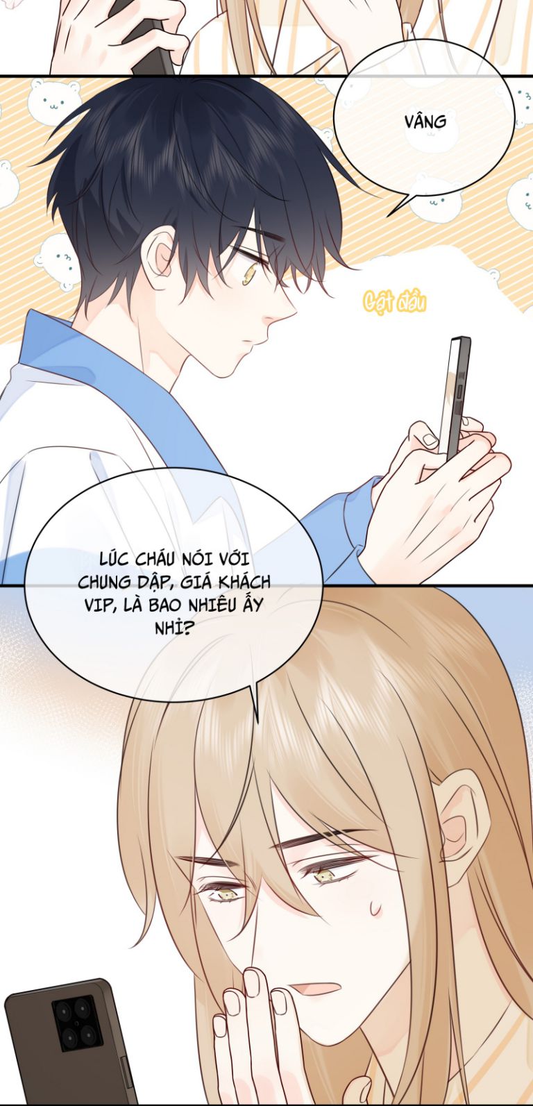 Dinh Dưỡng Quá Tốt Chap 39 - Next Chap 40