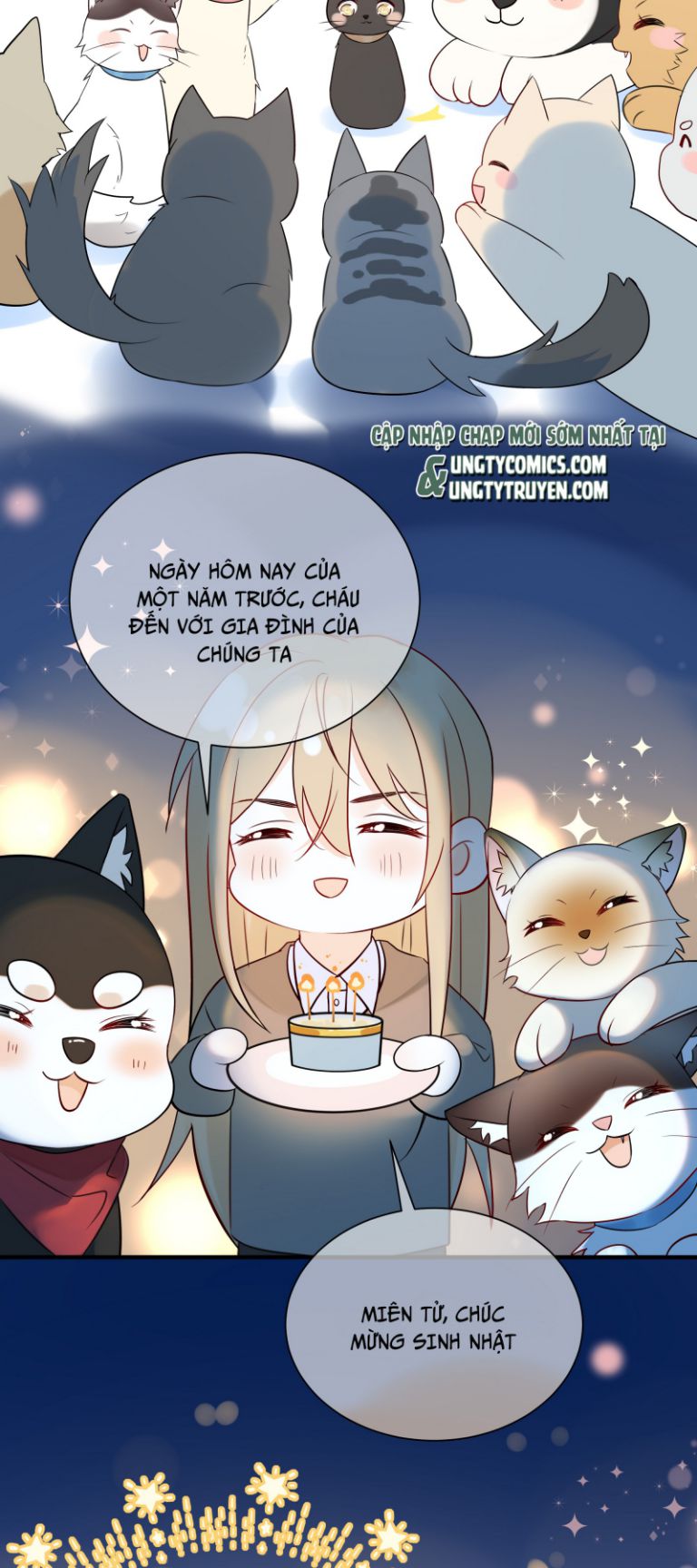 Dinh Dưỡng Quá Tốt Chap 39 - Next Chap 40