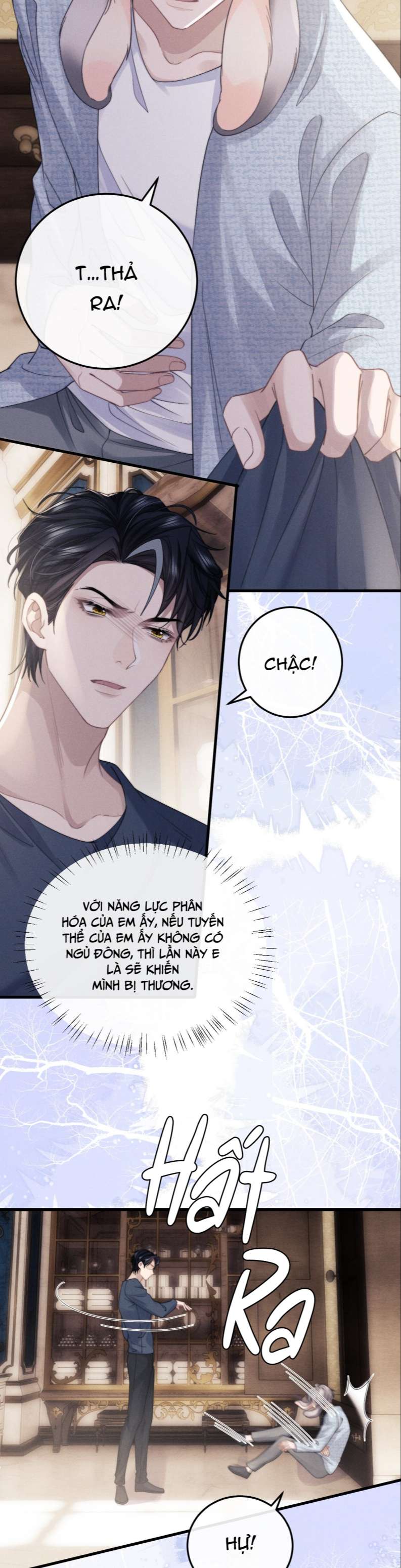 Chấp sự thỏ cụp tai Chapter 18 - Next Chapter 19